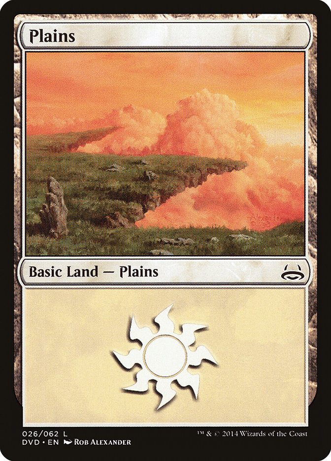 Plains (26) (Divine vs. Demonic) [Duel Decks Anthology] | Shuffle n Cut Hobbies & Games