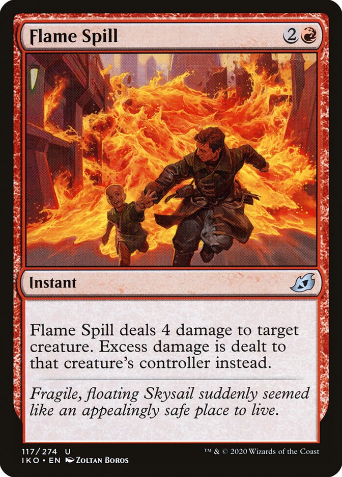 Flame Spill [Ikoria: Lair of Behemoths] | Shuffle n Cut Hobbies & Games