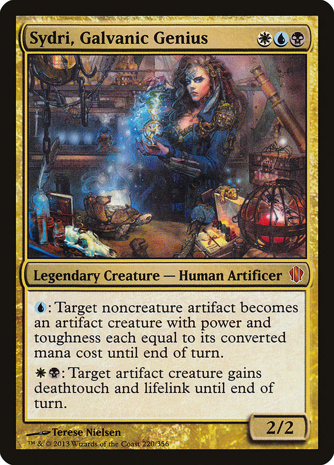 Sydri, Galvanic Genius [Commander 2013] | Shuffle n Cut Hobbies & Games