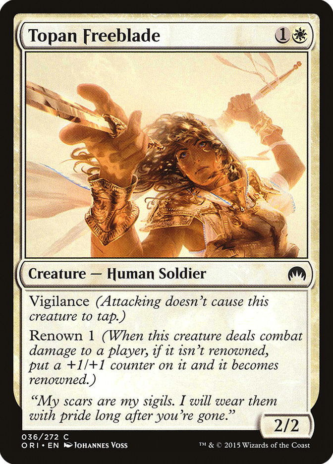Topan Freeblade [Magic Origins] | Shuffle n Cut Hobbies & Games