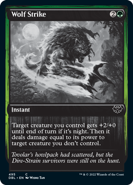 Wolf Strike [Innistrad: Double Feature] | Shuffle n Cut Hobbies & Games