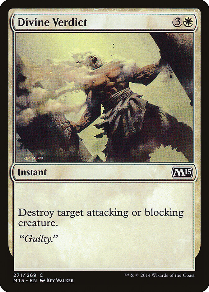 Divine Verdict [Magic 2015] | Shuffle n Cut Hobbies & Games