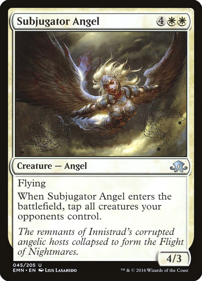 Subjugator Angel [Eldritch Moon] | Shuffle n Cut Hobbies & Games