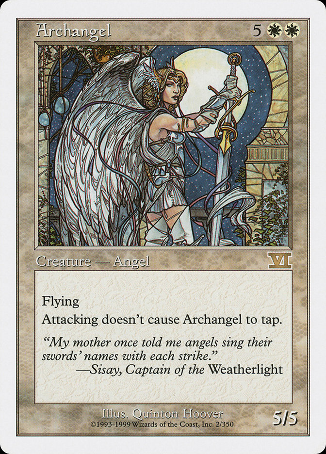 Archangel [Classic Sixth Edition] | Shuffle n Cut Hobbies & Games