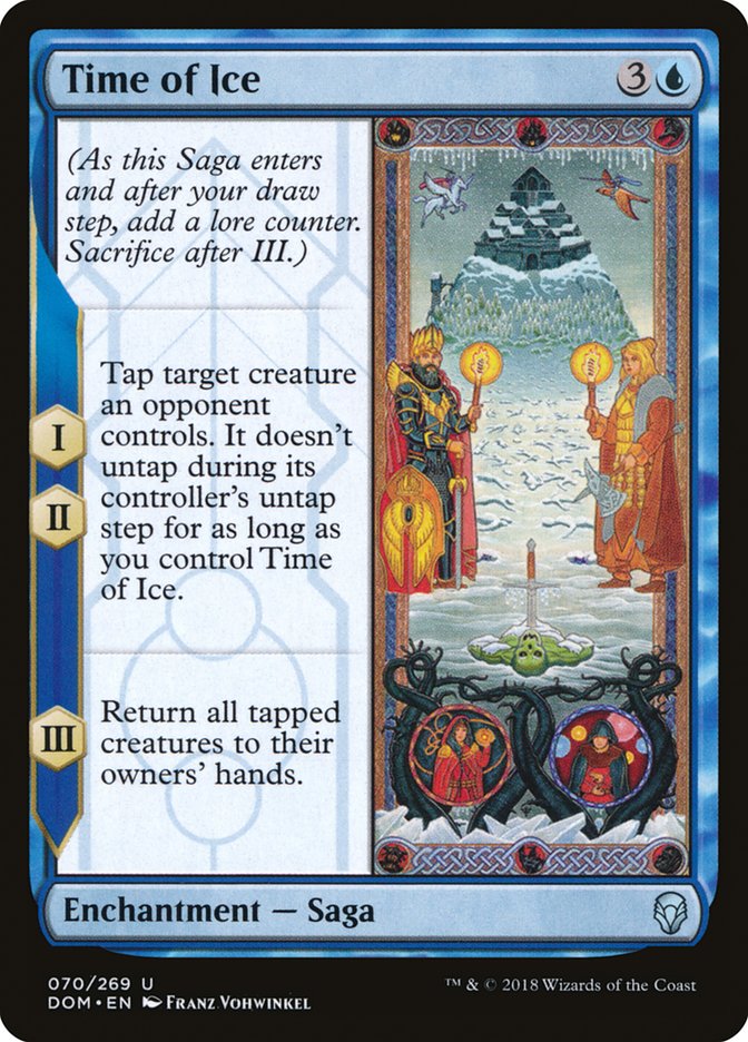 Time of Ice [Dominaria] | Shuffle n Cut Hobbies & Games