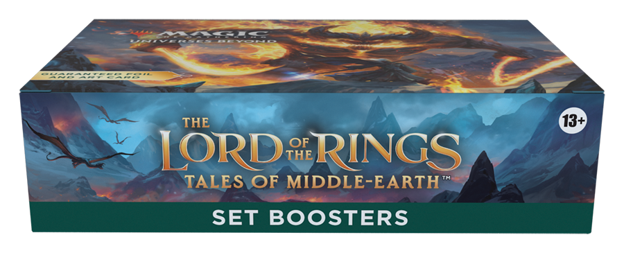 The Lord of the Rings: Tales of Middle-earth - Set Booster Box | Shuffle n Cut Hobbies & Games