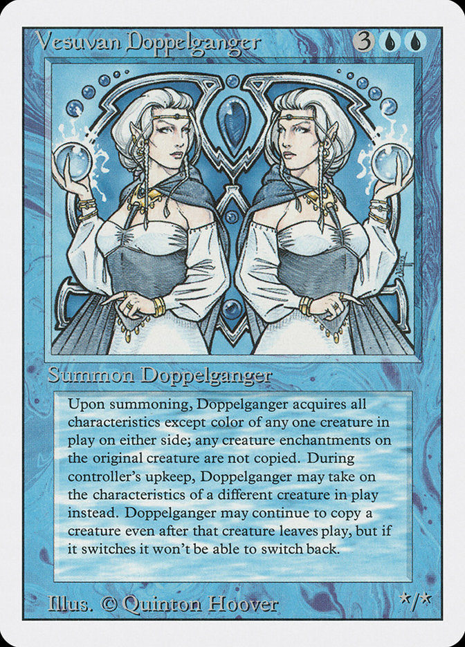 Vesuvan Doppelganger [Revised Edition] | Shuffle n Cut Hobbies & Games