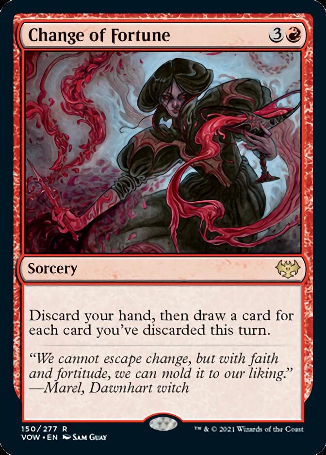 Change of Fortune [Innistrad: Crimson Vow] | Shuffle n Cut Hobbies & Games