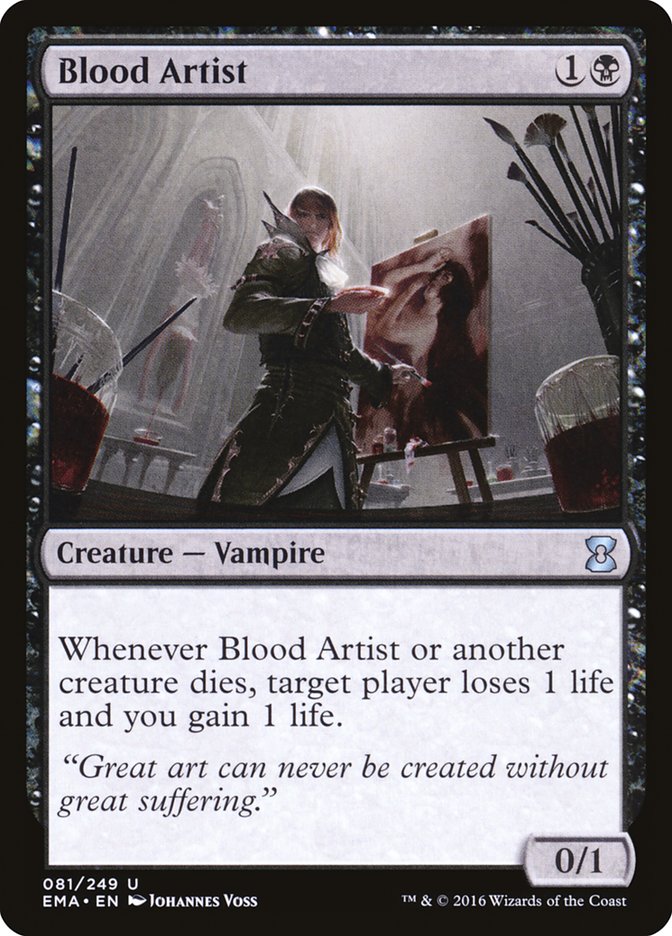 Blood Artist [Eternal Masters] | Shuffle n Cut Hobbies & Games