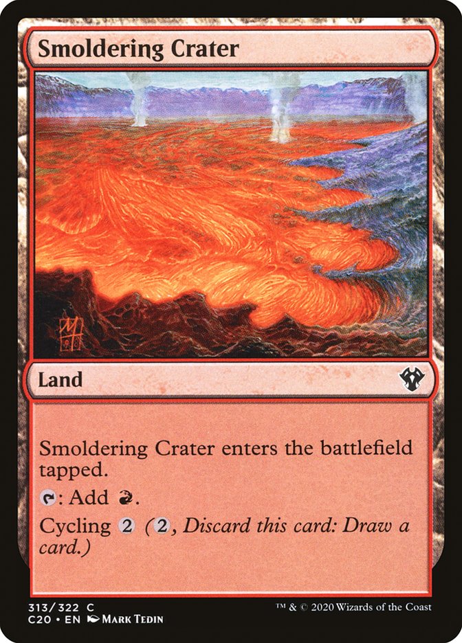 Smoldering Crater [Commander 2020] | Shuffle n Cut Hobbies & Games