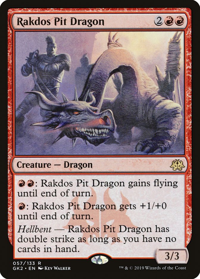 Rakdos Pit Dragon [Ravnica Allegiance Guild Kit] | Shuffle n Cut Hobbies & Games