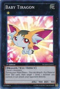 Baby Tiragon [NUMH-EN051] Super Rare | Shuffle n Cut Hobbies & Games