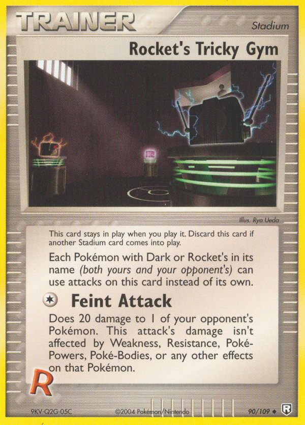 Rocket's Tricky Gym (90/109) [EX: Team Rocket Returns] | Shuffle n Cut Hobbies & Games