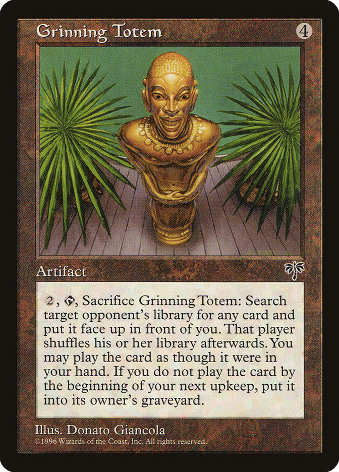 Grinning Totem [Mirage] | Shuffle n Cut Hobbies & Games