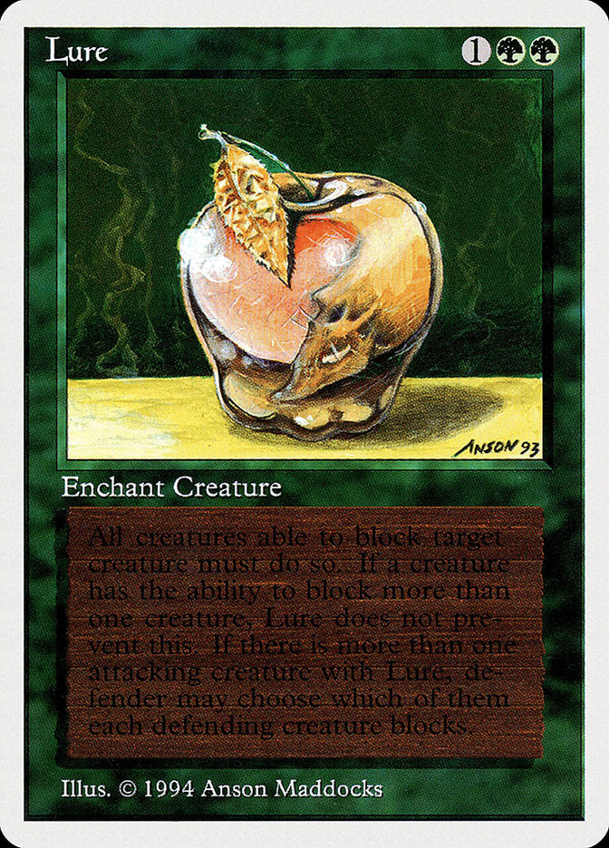 Lure [Summer Magic / Edgar] | Shuffle n Cut Hobbies & Games