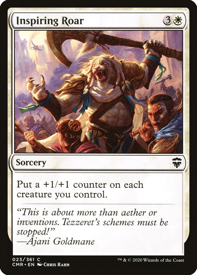 Inspiring Roar [Commander Legends] | Shuffle n Cut Hobbies & Games