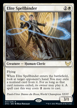 Elite Spellbinder [Strixhaven: School of Mages] | Shuffle n Cut Hobbies & Games