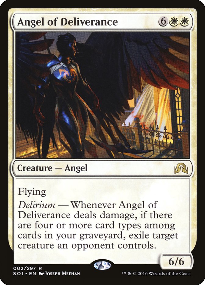 Angel of Deliverance [Shadows over Innistrad] | Shuffle n Cut Hobbies & Games