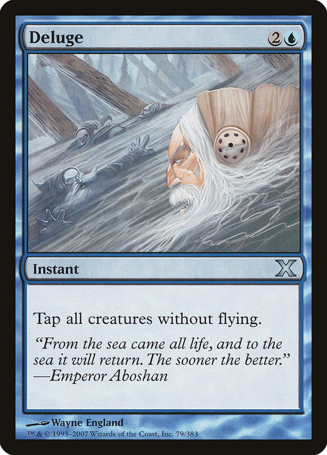 Deluge [Tenth Edition] | Shuffle n Cut Hobbies & Games