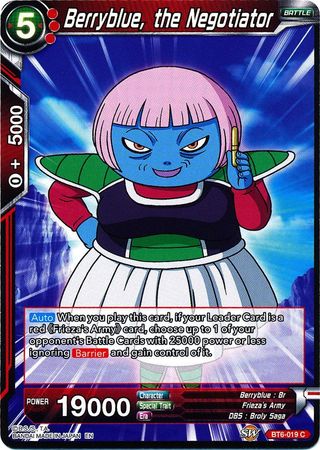 Berryblue, the Negotiator [BT6-019] | Shuffle n Cut Hobbies & Games