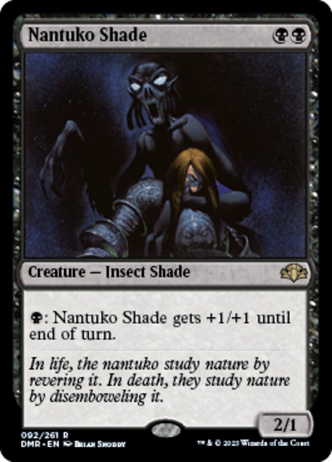 Nantuko Shade [Dominaria Remastered] | Shuffle n Cut Hobbies & Games