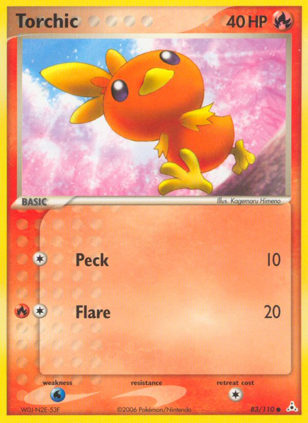Torchic (83/110) [EX: Holon Phantoms] | Shuffle n Cut Hobbies & Games