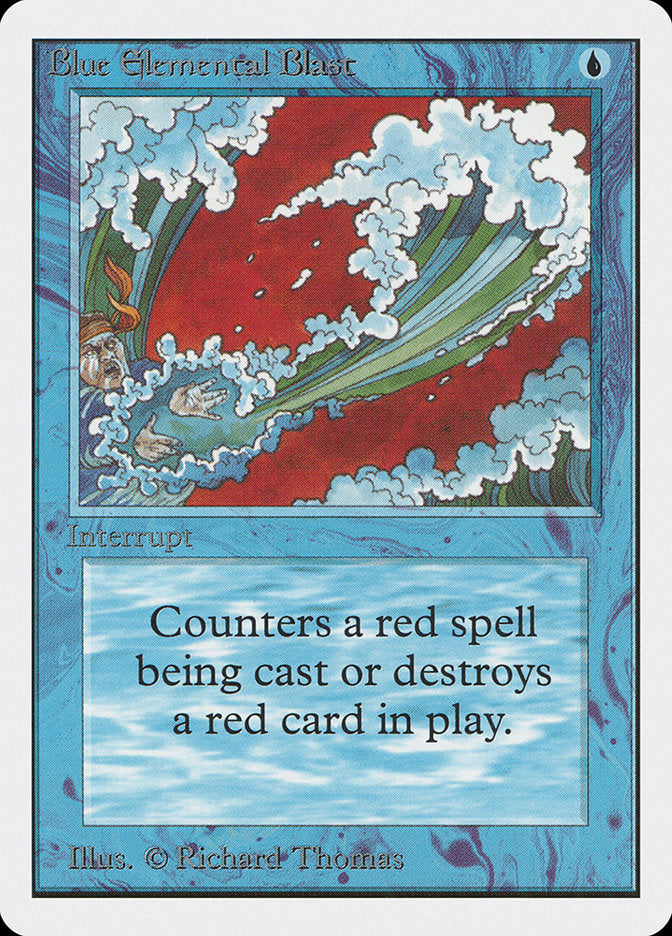 Blue Elemental Blast [Unlimited Edition] | Shuffle n Cut Hobbies & Games