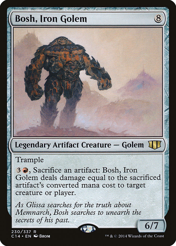 Bosh, Iron Golem [Commander 2014] | Shuffle n Cut Hobbies & Games