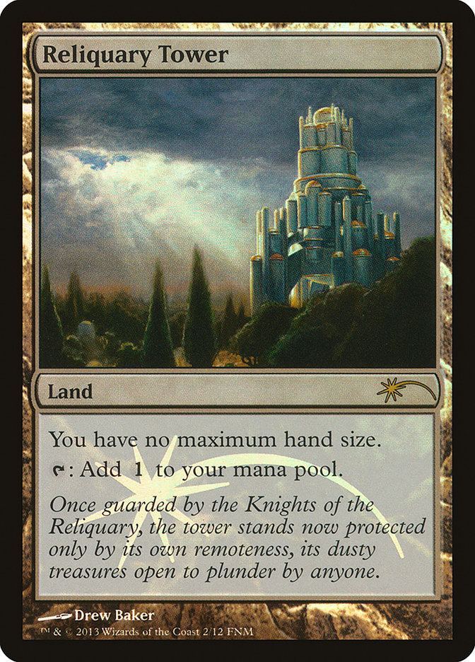 Reliquary Tower [Friday Night Magic 2013] | Shuffle n Cut Hobbies & Games