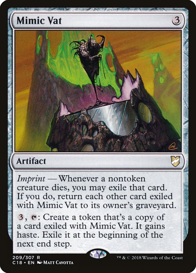 Mimic Vat [Commander 2018] | Shuffle n Cut Hobbies & Games