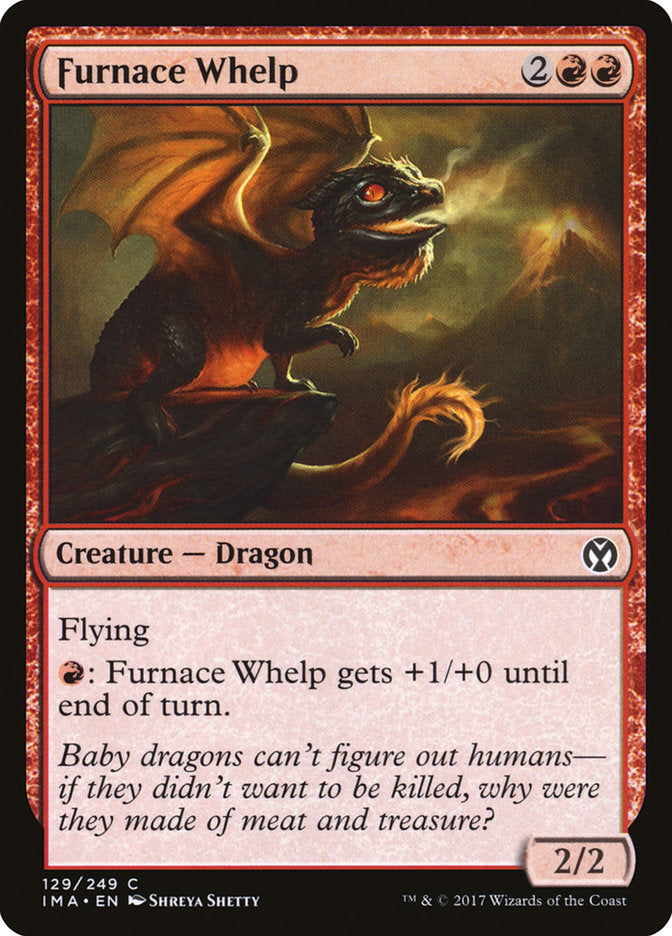 Furnace Whelp [Iconic Masters] | Shuffle n Cut Hobbies & Games