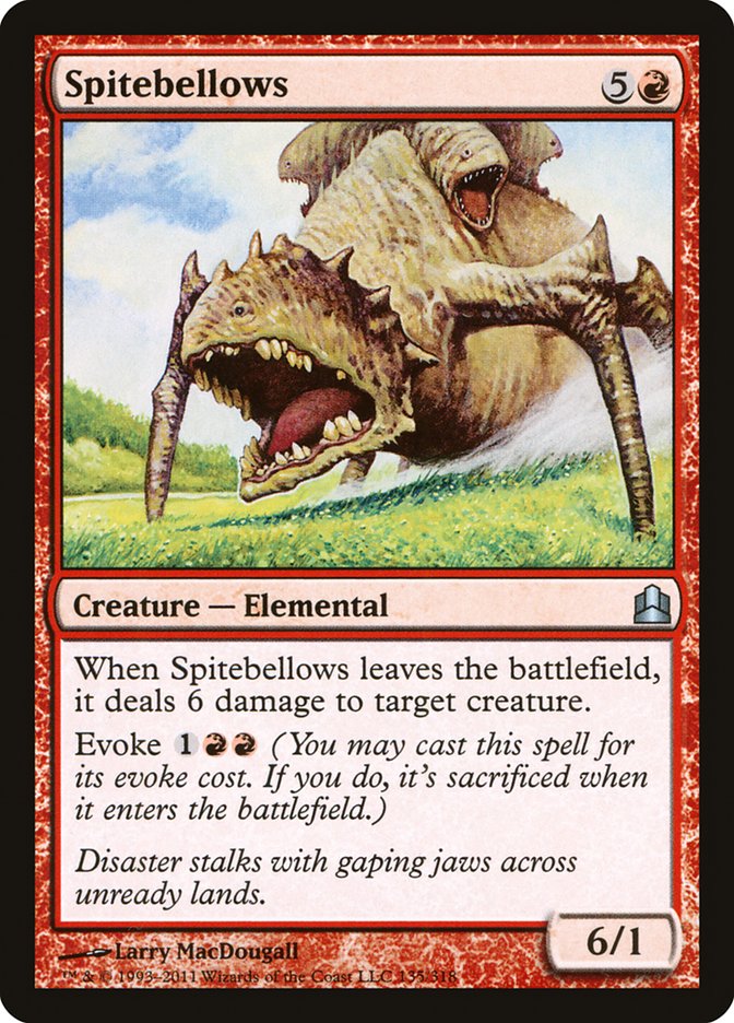 Spitebellows [Commander 2011] | Shuffle n Cut Hobbies & Games