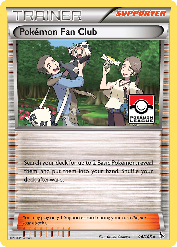 Pokemon Fan Club (94/106) [XY: Flashfire] | Shuffle n Cut Hobbies & Games