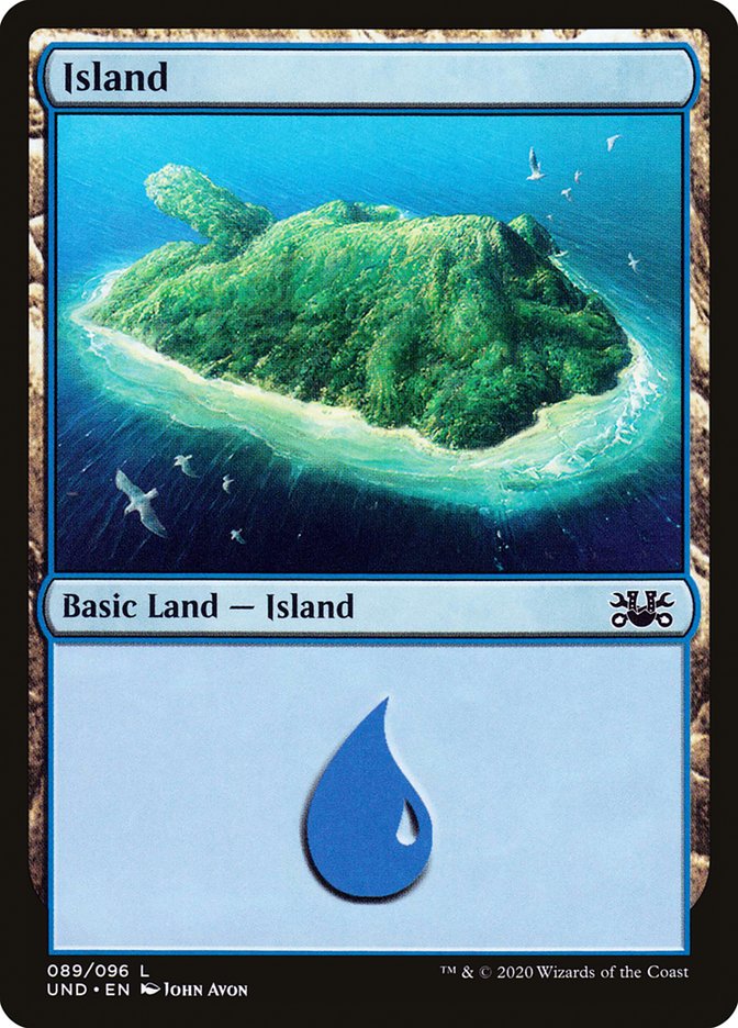 Island (89) [Unsanctioned] | Shuffle n Cut Hobbies & Games