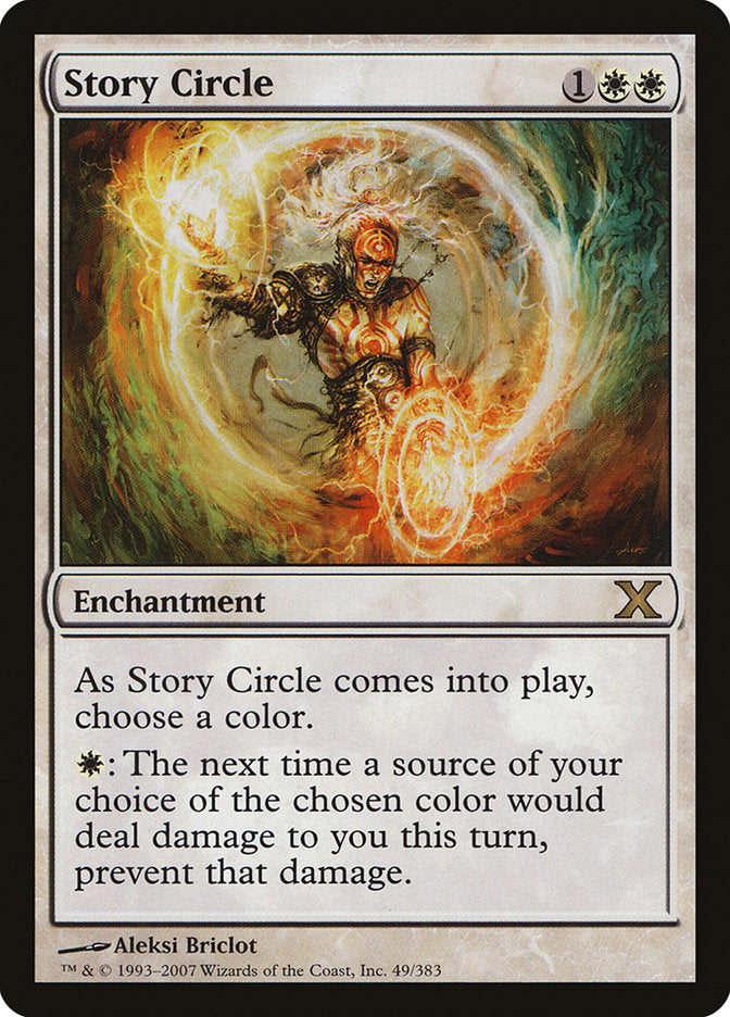 Story Circle [Tenth Edition] | Shuffle n Cut Hobbies & Games
