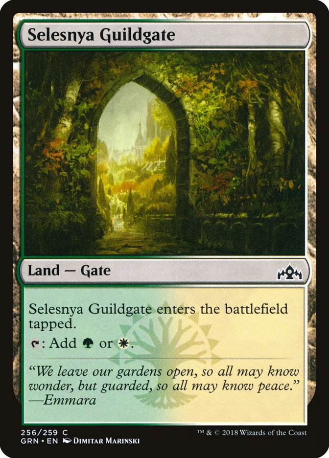 Selesnya Guildgate (256/259) [Guilds of Ravnica] | Shuffle n Cut Hobbies & Games