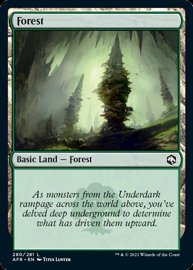 Forest (280) [Dungeons & Dragons: Adventures in the Forgotten Realms] | Shuffle n Cut Hobbies & Games