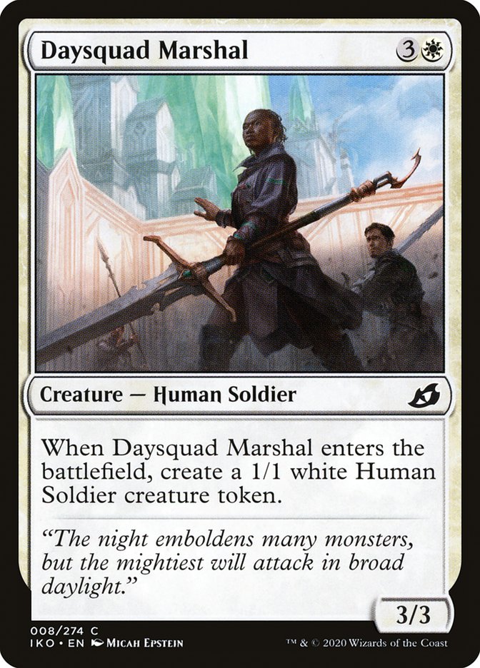 Daysquad Marshal [Ikoria: Lair of Behemoths] | Shuffle n Cut Hobbies & Games