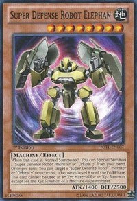 Super Defense Robot Elephan [JOTL-EN007] Common | Shuffle n Cut Hobbies & Games
