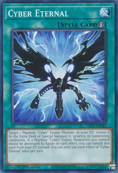 Cyber Eternal [SDCS-EN022] Common | Shuffle n Cut Hobbies & Games