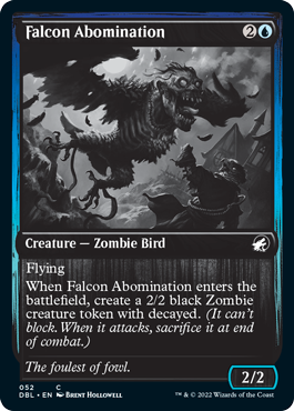 Falcon Abomination [Innistrad: Double Feature] | Shuffle n Cut Hobbies & Games