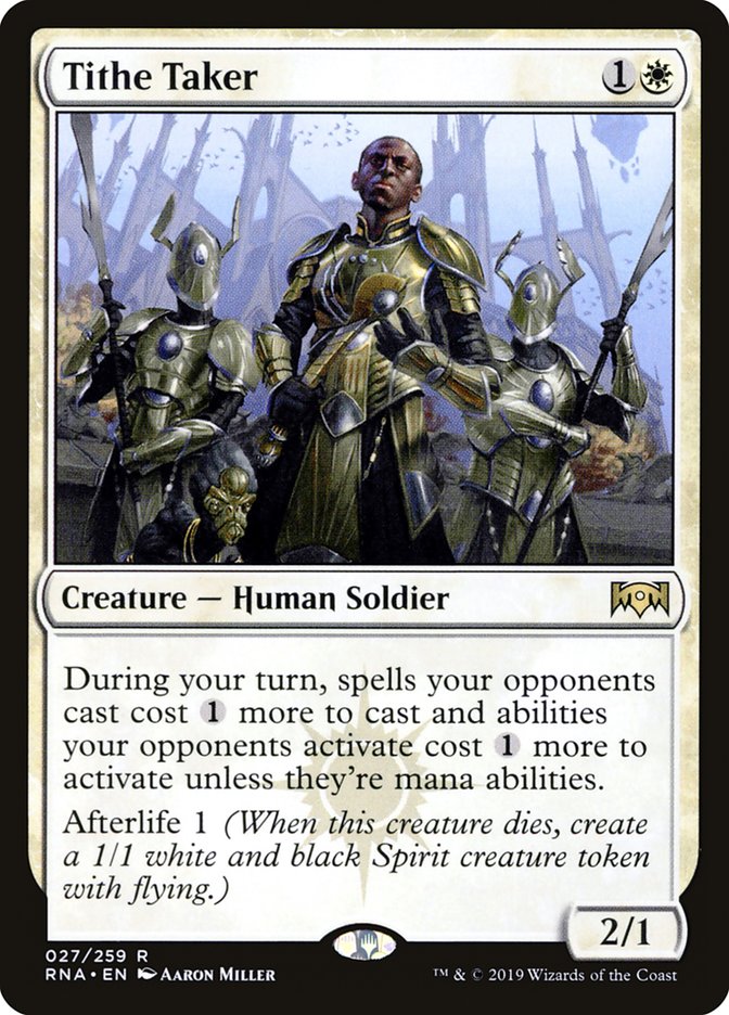 Tithe Taker [Ravnica Allegiance] | Shuffle n Cut Hobbies & Games