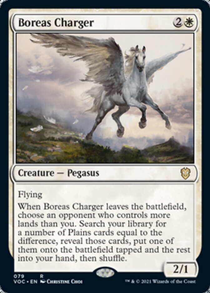 Boreas Charger [Innistrad: Crimson Vow Commander] | Shuffle n Cut Hobbies & Games