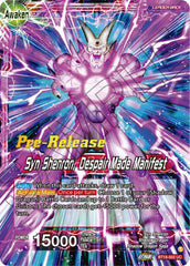 One-Star Ball // Syn Shenron, Despair Made Manifest (BT18-002) [Dawn of the Z-Legends Prerelease Promos] | Shuffle n Cut Hobbies & Games