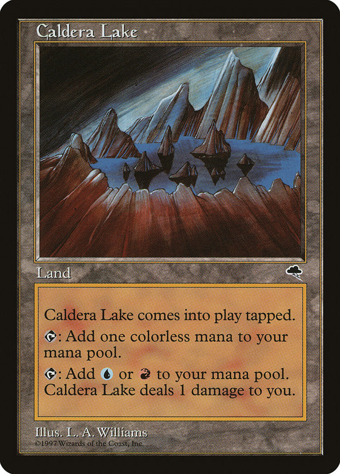 Caldera Lake [Tempest] | Shuffle n Cut Hobbies & Games