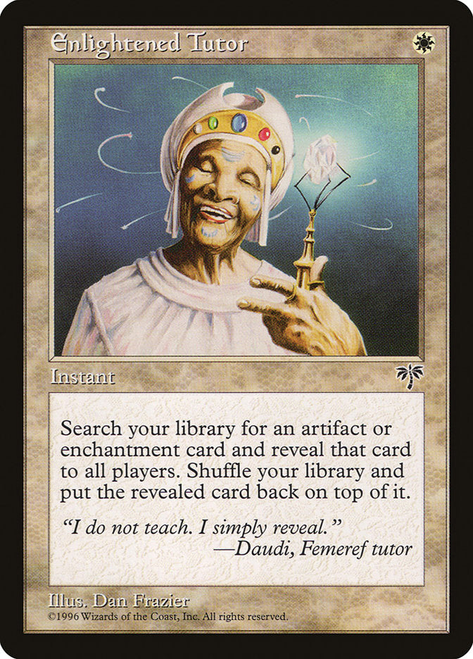 Enlightened Tutor [Mirage] | Shuffle n Cut Hobbies & Games
