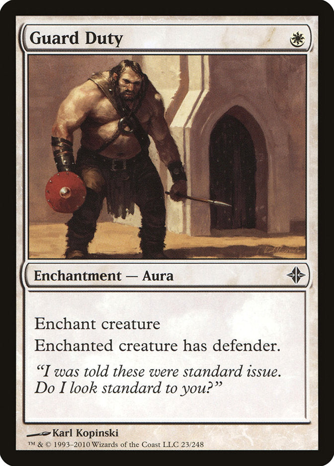 Guard Duty [Rise of the Eldrazi] | Shuffle n Cut Hobbies & Games