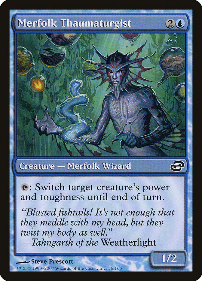Merfolk Thaumaturgist [Planar Chaos] | Shuffle n Cut Hobbies & Games