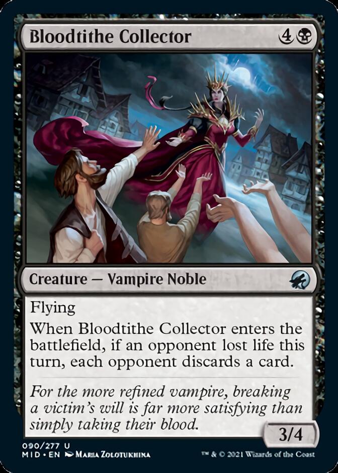 Bloodtithe Collector [Innistrad: Midnight Hunt] | Shuffle n Cut Hobbies & Games