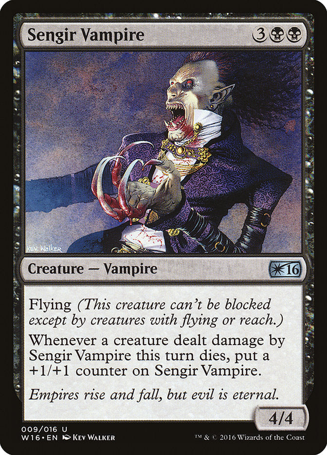 Sengir Vampire [Welcome Deck 2016] | Shuffle n Cut Hobbies & Games